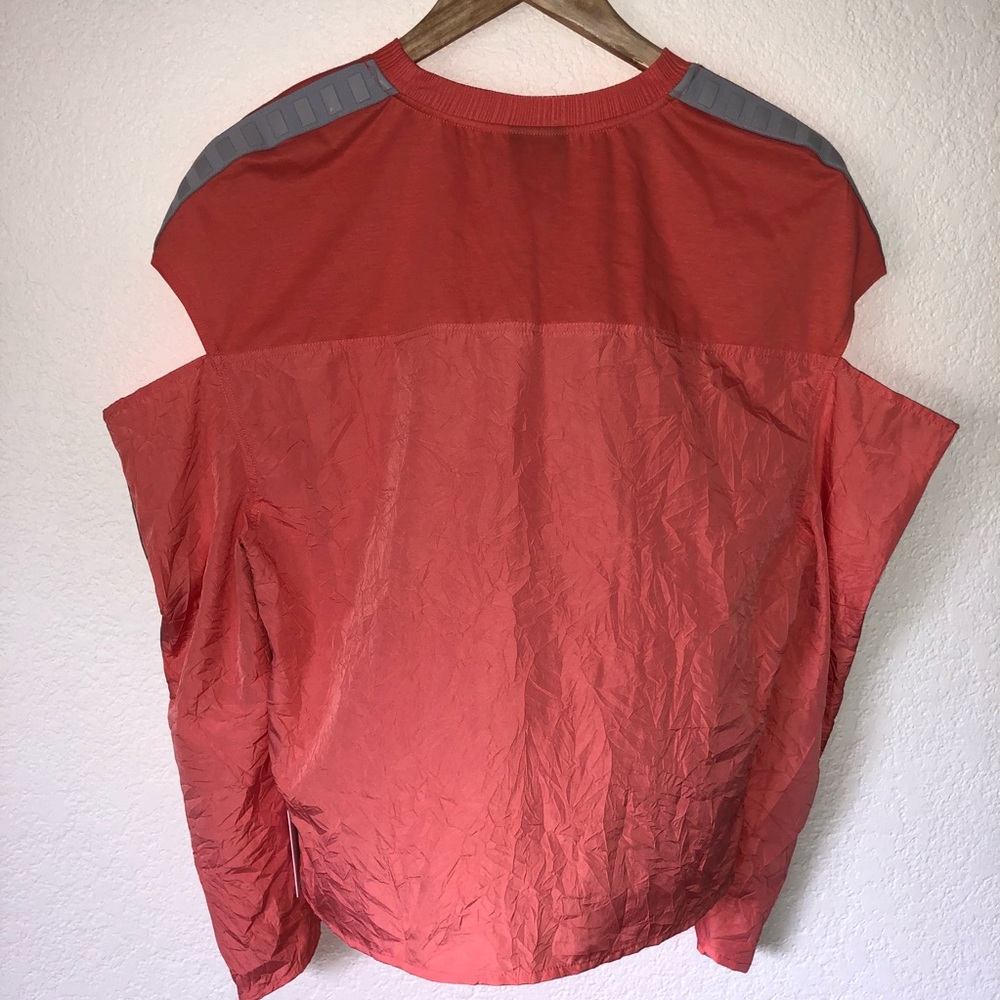 Lime & Vine Alexi coral Shoulder Cut Outs SZ S - Picture 6 of 6